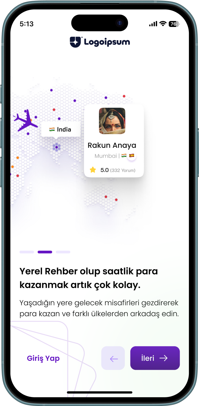 TakeMarco Mobil Uygulaması