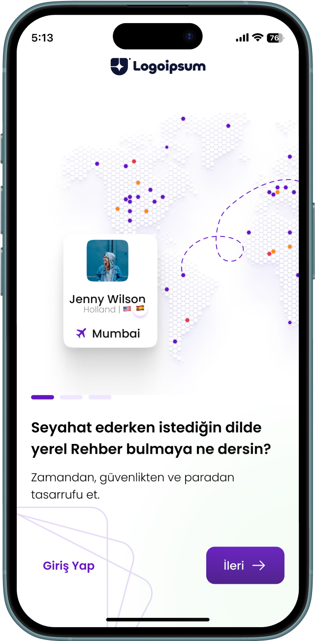 TakeMarco Mobil Uygulaması