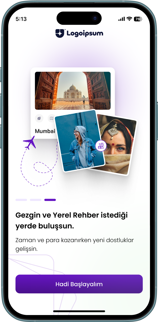 TakeMarco Mobil Uygulaması