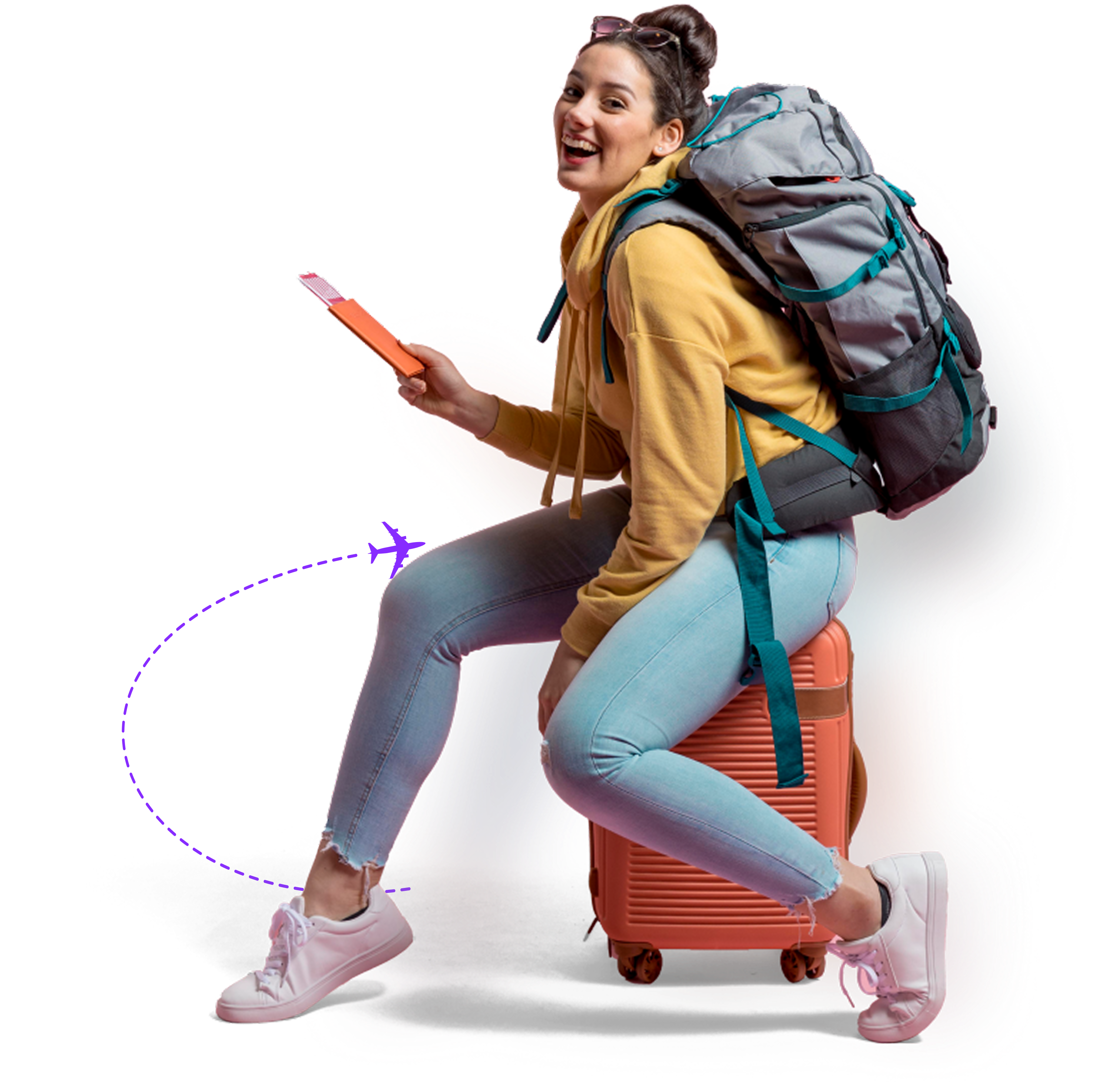 Hero tourist